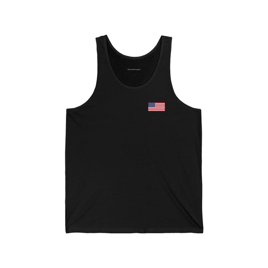 Unisex Jersey Tank